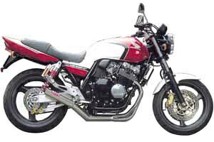 LGWjAObMORIWAKI ENGINEERING tEX ONE-PIECE STAINLESS CB400SF H-VTEC 99-07 01810-44168-01