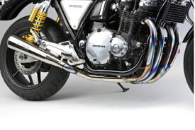 モリワキエンジニアリング｜MORIWAKI ENGINEERING Ti-フルEX MEGAPHONE 2本出し CB1100 19-、CB1100EX/RS 17- 01810-H21P2-00
