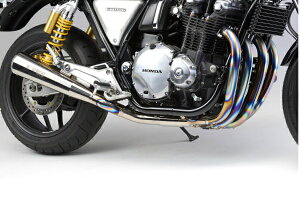 モリワキエンジニアリング|MORIWAKI ENGINEERING Ti-フルEX MEGAPHONE 2本出し CB1100 19-、CB1100EX/RS 17- 01810-H21P2-00