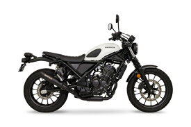 【エントリーで最大全額ポイント還元｜12/11まで】 モリワキエンジニアリング｜MORIWAKI ENGINEERING SHORT MEGAPHONE BLACK CL250 01810-H01W6-00