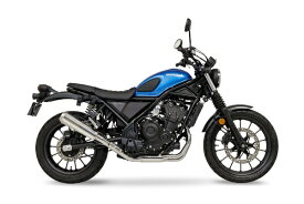 モリワキエンジニアリング｜MORIWAKI ENGINEERING SHORT MEGAPHONE SUS CL500 01810-H41W7-00