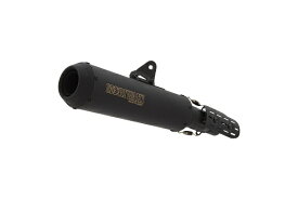 【エントリーで最大全額ポイント還元｜3/11まで】 モリワキエンジニアリング｜MORIWAKI ENGINEERING S/O SHORT MEGAPHONE BLACK GB350/GB350S 23- 01810-HG1Y1-00