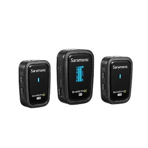 SARAMONIC�b�T�����j�b�N 2.4G���C�����X�}�C�N�V�X�e���i���M�@1��E��M�@2��j ����B�e�p�}�C�N�V�X�e�� BLINK500 ProX Q2