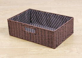 ミズムジャパン｜MISM Japan クラフトインナーボックス ヨコハーフ CESTA Fino ダークブラウン