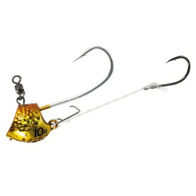 ハヤブサ｜Hayabusa ルアー 無双真鯛 貫撃カブラTG-II エビズレン仕様 6号 UVサンライズオレンジ SE103 [6号]