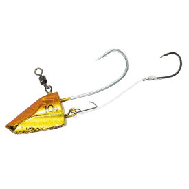 ハヤブサ｜Hayabusa ルアー 無双真鯛 貫撃テンヤDT エビズレン仕様 6号 UVサンライズオレンジ SE104 [6号]