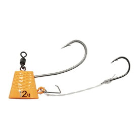 ハヤブサ｜Hayabusa ルアー 無双真鯛 貫撃テンヤTG エビズレン仕様 6号 UVアピールオレンジ SE102 [6号]