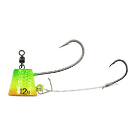 ハヤブサ｜Hayabusa ルアー 無双真鯛 貫撃テンヤTG エビズレン仕様 6号 UVトリプルチャート SE102 [6号]