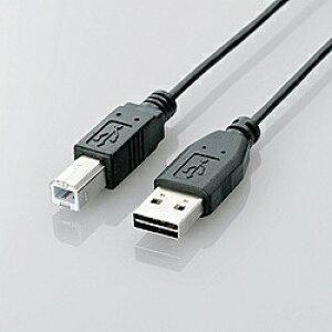 ELECOMbGR 5.0m USB2.0P[u yAźyBz [ʑ}^Cv] iubNj U2C-DB50BKyrb_ cable_cpnz