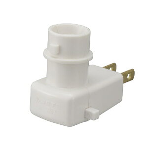 �I�[���d�@�bOHM ELECTRIC E12�d���p �R���Z���g���C�g �X�C�b�`�t HS-LCL12-W