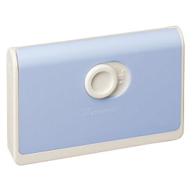 シヤチハタ｜Shachihata キャップレス一行印 メールオーダー式 Xstamper PORTE(ポルテ) ベビーブルー XH-CLP1/MO