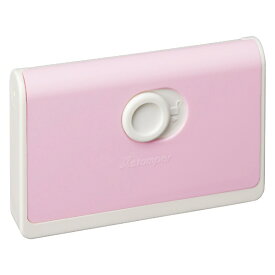 シヤチハタ｜Shachihata キャップレス一行印 メールオーダー式 Xstamper PORTE(ポルテ) ベビーピンク XH-CLP2/MO