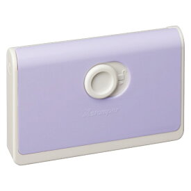 シヤチハタ｜Shachihata キャップレス一行印 メールオーダー式 Xstamper PORTE(ポルテ) ラベンダー XH-CLP3/MO