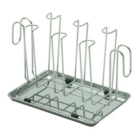 貝印｜Kai Corporation グラススタンド（ステンレストレイ付） 000DR5013