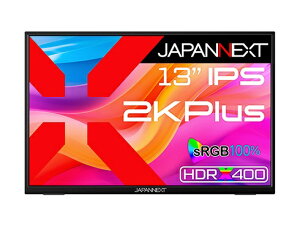 yGg[ōőSz|CgҌb10/5z JAPANNEXTbWplNXg USB-Cڑ PCj^[ oCj^[ JN-MD-IPS13U2KP [13^ /(2160×1350j /Ch /60Hz]