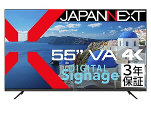 yGg[ōőSz|CgҌb9/11z JAPANNEXTbWplNXg PCj^[ VA/3Nۏ JN-V55UHD-U-H2 [55^ /4K(3840×2160j /Ch /60Hz]