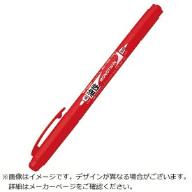 トンボ鉛筆｜Tombow トンボ ユセイサインペン モノツインゴクボソE アカ