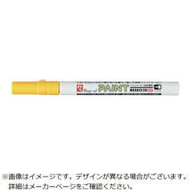 寺西化学工業｜Teranishi Chemical Industry 油性マーキングペン マジックインキ ペイントマーカーSR 黄 MSR551-T5