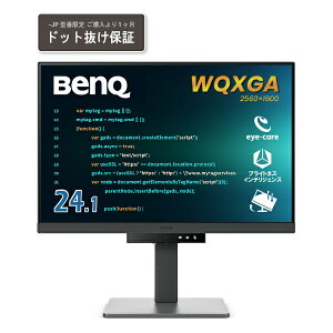 BenQbxL[ USB-Cڑ PCj^[ vO~O _[NO[ RD240Q-JP [24.1^ /WQXGA(2560×1600j /Ch /76Hz]