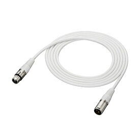 【エントリーで最大全額ポイント還元｜7/18迄】 オーディオテクニカ｜audio-technica 3m XLRケーブル ホワイト BX3/3.0WH [3.0m]