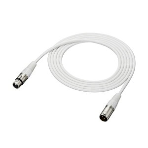 yGg[ōőSz|CgҌb11/5z I[fBIeNjJbaudio-technica 3m XLRP[u zCg BX3/3.0WH [3.0m]