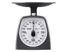 TANITA｜タニタ アナログクッキングスケール1kg タニタ ダークグレー KA441GY