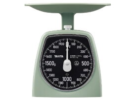 TANITA｜タニタ アナログクッキングスケール2kg タニタ グリーン KA442GR