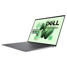 DELL｜デル ノートパソコン XPS 13 9345 グラファイト MX93QT-ENHB [Copilot+ PC /13.4型 /Windows11 Home(Arm版) /Snapdragon X Elite /メモリ：16GB /SSD：512GB /Office Home and Business /2024年夏モデル]