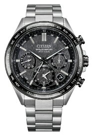 【エントリーで最大全額ポイント還元｜7/18迄】 CITIZEN｜シチズン ATTESA（アテッサ）　光発電エコ・ドライブGPS衛星電波時計［ソーラーGPS衛星電波時計］ ダブルダイレクトフライト　ACT Line CC4058-67X