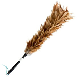 向島自動車用品製作所｜MUKOJIMA AUTOMOBILE SUPPLIES MANUFACTURING 毛ばたき 鶏毛 全長約61cm M-35