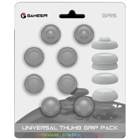 GameSir｜ゲームサー GameSir Thumb Grip [GameSir スティックカバー] Gray GameSirThumbGripGray【PS5/PS4/Switch/Xbox One/Xbox Series S X】