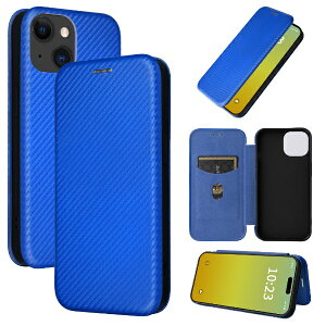 Royal Monster�b���C���������X�^�[ iPhone 15 �J�[�{���t�@�C�o�[�蒠�^�P�[�X �u���[ RM-5375BL