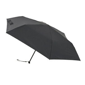 【エントリーで最大2万ポイント当たる｜2/25まで】 knirps｜クニルプス 折りたたみ傘 US.050 6本骨 晴雨兼用 軽量 Black KNU050-1001 [晴雨兼用傘 /50cm]