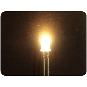 EK JAPAN|イーケイジャパン かんたんLEDシリーズ 高輝度LED(電球色・5mm) AP-L04