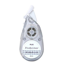 PLUS｜プラス デコレーションテープ スタディライナー ギンガムチェック 51-767