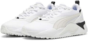 v[}bPUMA StV[Y GS-X EFEKT PUMA WHITE-FEATHER GRAY 37920706 [jZbNX /27.0cm]