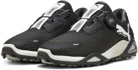 プーマ｜PUMA ゴルフシューズ シャドウキャットニトロ ディスク PUMA BLACK-ASPHALT-PUMA WHIT 31021905 [メンズ /26.0cm]