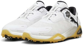 プーマ｜PUMA ゴルフシューズ シャドウキャットニトロ ディスク PUMA WHITE-PUMA BLACK-GUM 31021904 [メンズ /26.5cm]