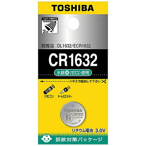 ���ŁbTOSHIBA �R�C���^�d�r CR1632EC [1��]