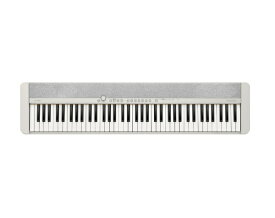 CASIO｜カシオ キーボード Casiotone ホワイト CT-S1-76WE [76鍵盤]