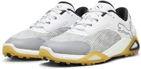 プーマ｜PUMA ゴルフシューズ シャドウキャットニトロ ASH GRAY-PUMA BLACK-GUM 31024903 [メンズ /28.0cm]