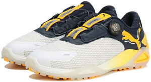 �v�[�}�bPUMA �S���t�V���[�Y �V���h�E�L���b�g�j�g�� �f�B�X�N PUMA WHITE-DEEP NAVY-SUN STR 31021907 [�����Y /25.0cm]