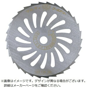 ツムラ|tsumura ツムラ 刈払機用刈刃 笹刈刃 16窓付 ミガキ 255×1.25×30P