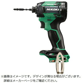 HiKOKI｜ハイコーキ ハイコーキ コードレスインパクトドライバ WH36DD ガタ アグレッシブグリーン