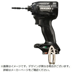 HiKOKI｜ハイコーキ ハイコーキ コードレスインパクトドライバ WH36DD ガタ ストロングブラック ホン