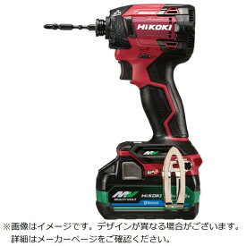 HiKOKI｜ハイコーキ ハイコーキ コードレスインパクトドライバ WH36DD ガタ アグレッシブグリーン