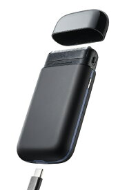 ORIGINAL BASIC｜オリジナルベーシック モバイルシェーバー【USB Type-C 充電】 ブラック OB-MS01 [2枚刃]【newlife_campaign_d】