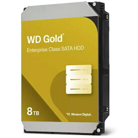 WESTERN DIGITAL｜ウェスタン デジタル WD8005FRYZ 内蔵HDD SATA接続 WD Gold(256MB) [8TB /3.5インチ]