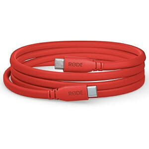 RODE|ロード 1.5m USB-Cケーブル レッド SC17-R