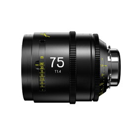 ディージーオーフィルム｜DZOFILM Arles 75mm FF/VV プライムシネレンズ(PLマウント/メートル表記)